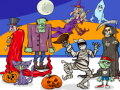 Lalao Find 5 Differences Halloween