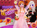 Lalao Frozen Sisters Halloween Party