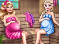 Lalao Cute Mommies Pregnant Sauna