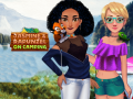 Lalao Jasmine & Rapunzel on Camping