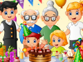 Lalao Happy Birthday With Family