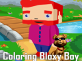 Lalao Coloring Bloxy Boy