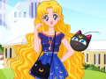 Lalao Sailor Scout`s Summer Style