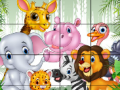 Lalao Animals Sliding Puzzle