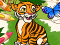 Lalao Color Me Jungle Animals