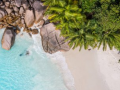 Lalao Seychelles Beach Jigsaw Puzzle