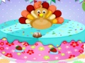 Lalao Happy Thanksgiving Cake Master
