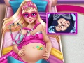Lalao Superhero Pregnant Emergency