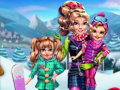 Lalao Twins Winter Fun!
