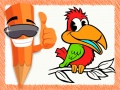 Lalao Birds Coloring