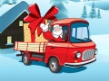 Lalao Christmas Vehicles Jigsaw