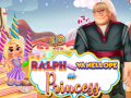 Lalao Ralph and Vanellope As Princess
