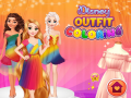 Lalao Disney Outfit Coloring