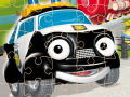 Lalao Jigsaw Heroes of the City 