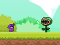 Lalao Wizard with Cane in Purple Mantle goes on Journey