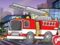 Lalao Fire Truck Crazy Race
