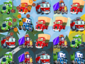 Lalao Cartoon Trucks Match 3 
