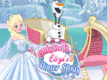 Lalao Girls Fix It Eliza's Winter Sleigh