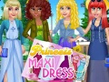 Lalao Princess Maxi Dress