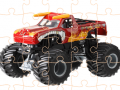 Lalao Monster Truck Jigsaw Challenge