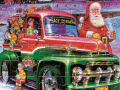 Lalao Santa Trucks Jigsaw