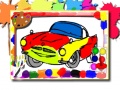 Lalao Racing Cars Coloring Book