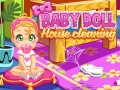 Lalao Baby Doll House Cleaning