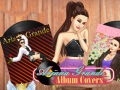 Lalao Ariana Grande Album Covers