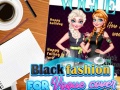 Lalao Black Fashion For Vogue Cover