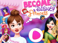 Lalao Become a Disney Princess
