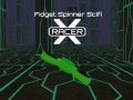 Lalao Fidget Spinner Scifi X Racer