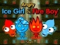 Lalao Angry Ice Girl and Fire Boy