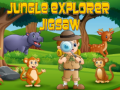 Lalao Jungle Explorer Jigsaw