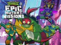Lalao Rise of theTeenage Mutant Ninja Turtles Epic Mutant Missions 