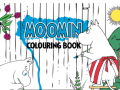 Lalao Moomin Colouring Book