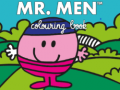 Lalao Mr.Men Colouring Book 