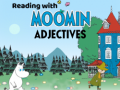Lalao Reading with Moomin Adjectives