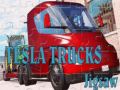 Lalao Tesla Trucks Jigsaw 