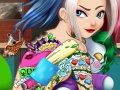 Lalao Carley Queen Fun Tattoo