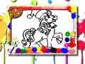 Lalao Horse Coloring Book