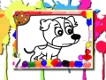 Lalao Dogs Coloring Book