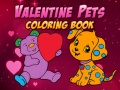 Lalao Valentine Pets Coloring Book