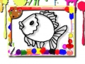 Lalao Fish Coloring Book