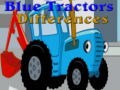 Lalao Blue Tractors Differences