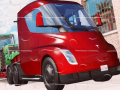 Lalao Testla Truck Jigsaw