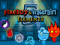 Lalao Fireboy and Watergirl 5: Elements