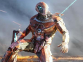 Lalao Super Crime Steel War Hero Iron Flying Mech Robot
