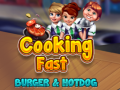 Lalao Cooking Fast: Burger & Hotdog