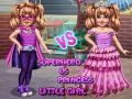 Lalao Little Girl Superhero vs Princess