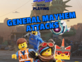 Lalao The Lego Movie 2: General Mayhem Attacks